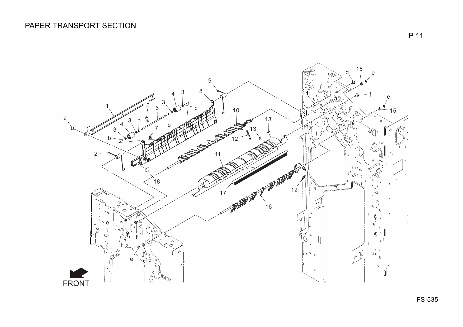 Konica-Minolta Options FS-535 A2Y1 Parts Manual-6